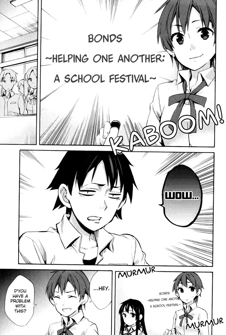 Yahari Ore no Seishun Love Come wa Machigatteiru. Chapter 23 26